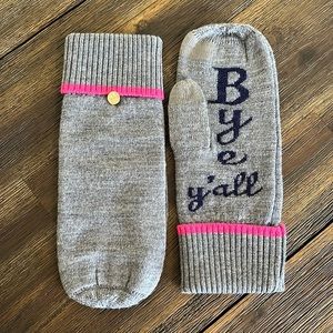 Draper James Merino Wool Mittens